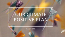 The plan builds on the firm's existing pledge to reach net-zero carbon by 2021